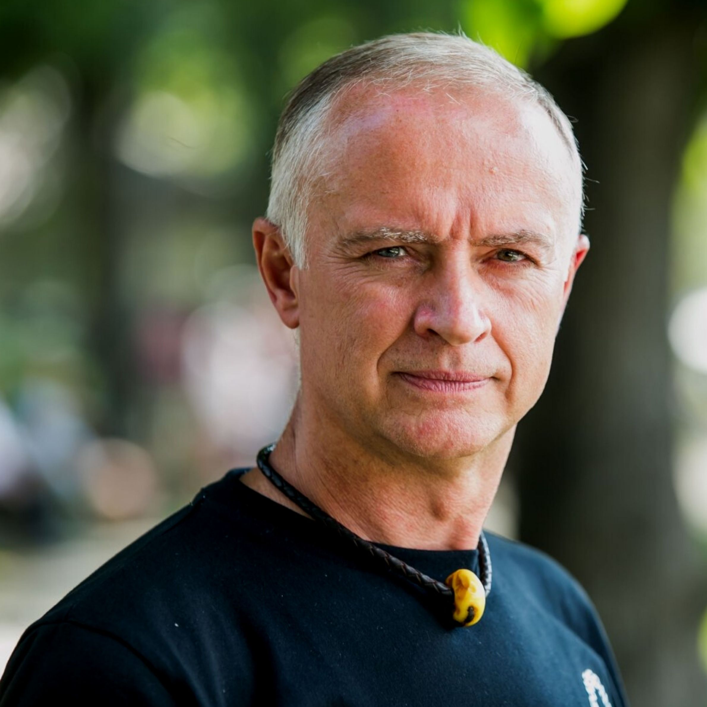 Lektoriaus Dr. Daliaus Barkausko portretas