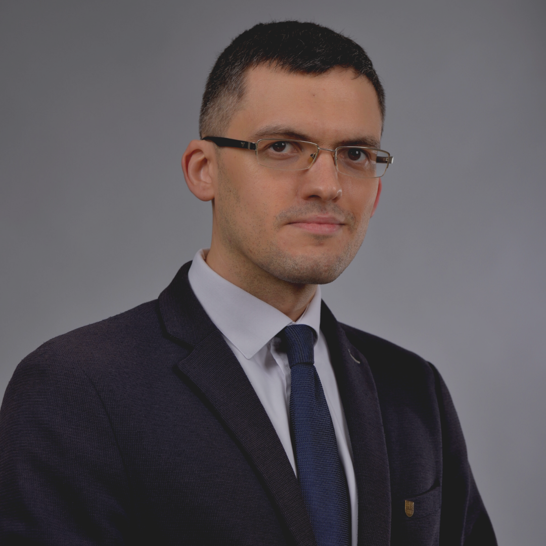 Lektoriaus Dr. Tomo Vaičiūno portretas