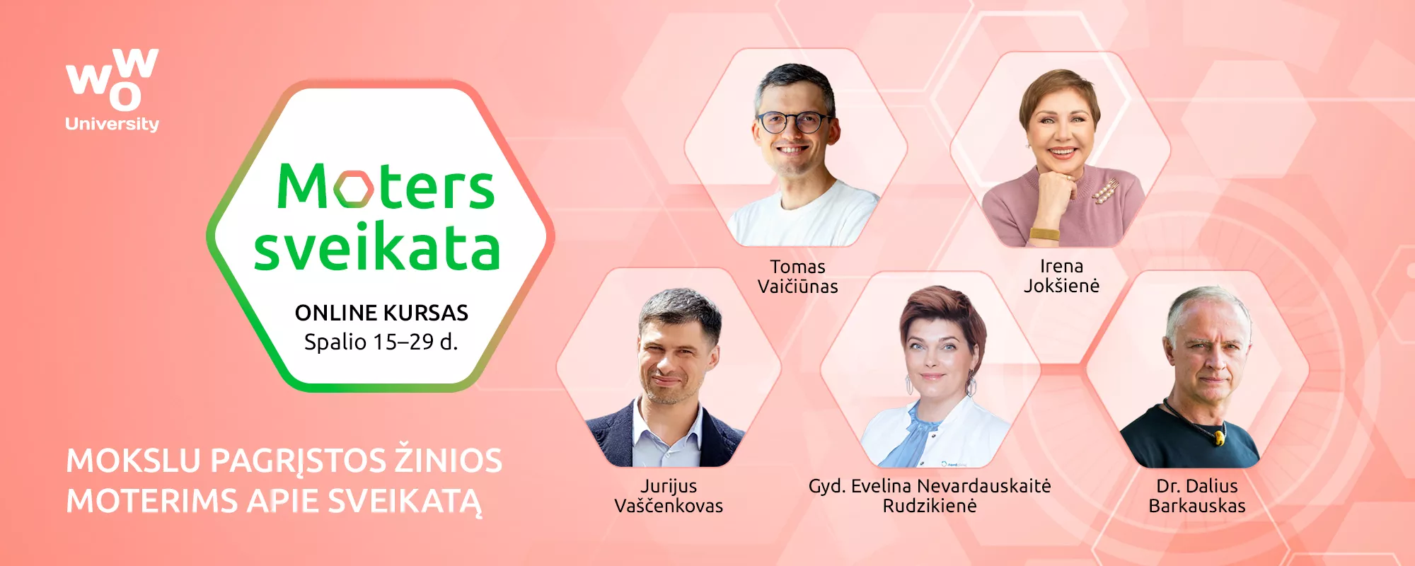 Energinga moteris gamtos fone, simbolizuojanti sveikatą