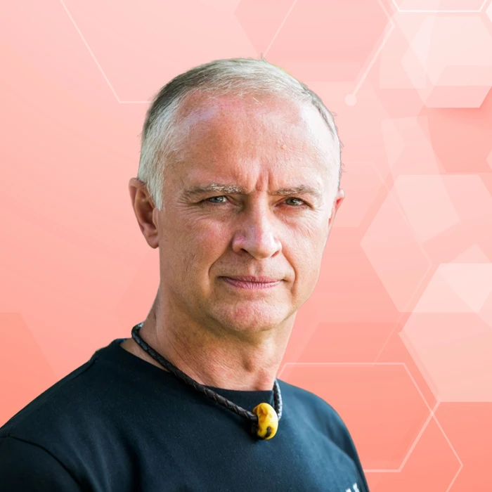 Lektoriaus Dr. Daliaus Barkausko portretas