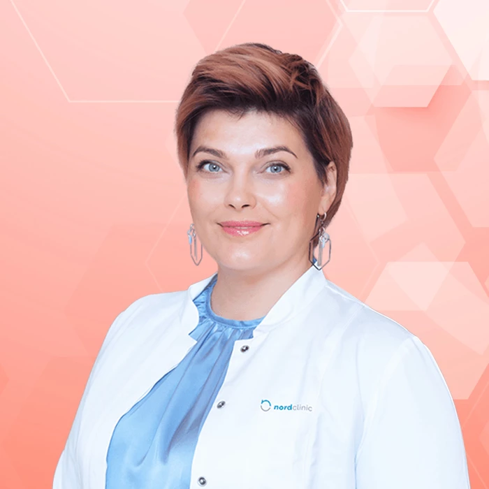 Lektorės Gyd. Evelinos Nevardauskaitės Rudzikienės portretas