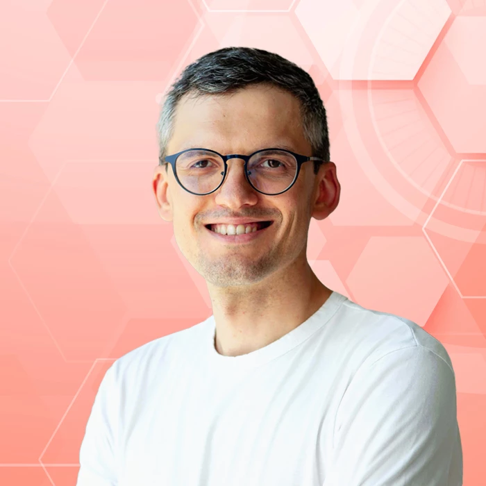 Lektoriaus Dr. Tomo Vaičiūno portretas