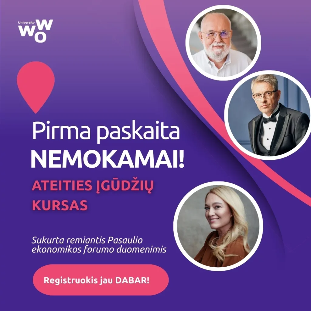 Ateities įgūdžių kursas Banner