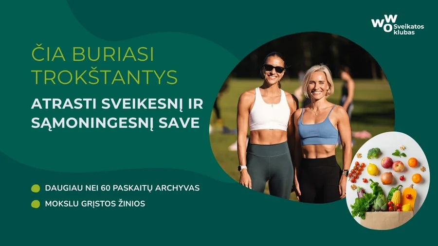 Sveikatingumo mokymai