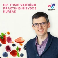 <b>Dr. Tomo Vaičiūno praktinis mitybos kursas: 7 paskaitų įrašai</b>