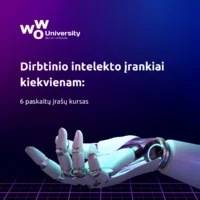 <b>Dirbtinio intelekto įrankiai kiekvienam: 6 paskaitų įrašų kursas (2024)</b>
