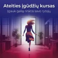 Ateities įgūdžių kursas 2024 Ruduo - gyvos paskaitos