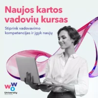 Praktinis kursas naujos kartos vadovėms. 2024 Ruduo