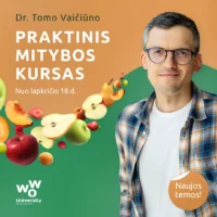 <b>Tomo Vaičiūno Mitybos kursas: 2024 Ruduo</b>