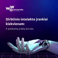 4 paskaitų Dirbtinio intelekto kursas