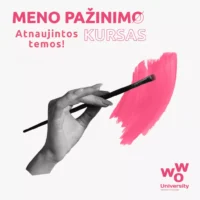 5 paskaitų Meno pažinimo kursas