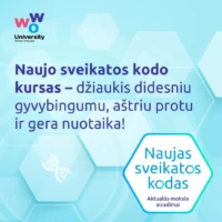 5 paskaitų Naujo sveikatos kodo kursas