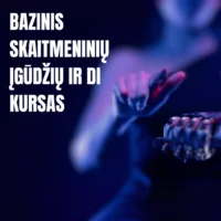 Bazinis skaitmeninių įgūdžių ir DI kursas