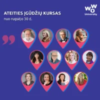 Ateities įgūdžių kursas 2025 Ruduo - gyvos paskaitos