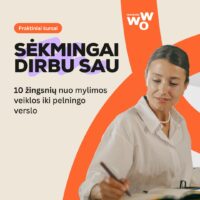 Sėkmingai dirbu sau 2025