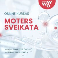 Moters sveikata 2025. Įrašai