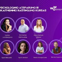 Psichologinio atsparumo ir skaitmeninio raštingumo kursas. 2026