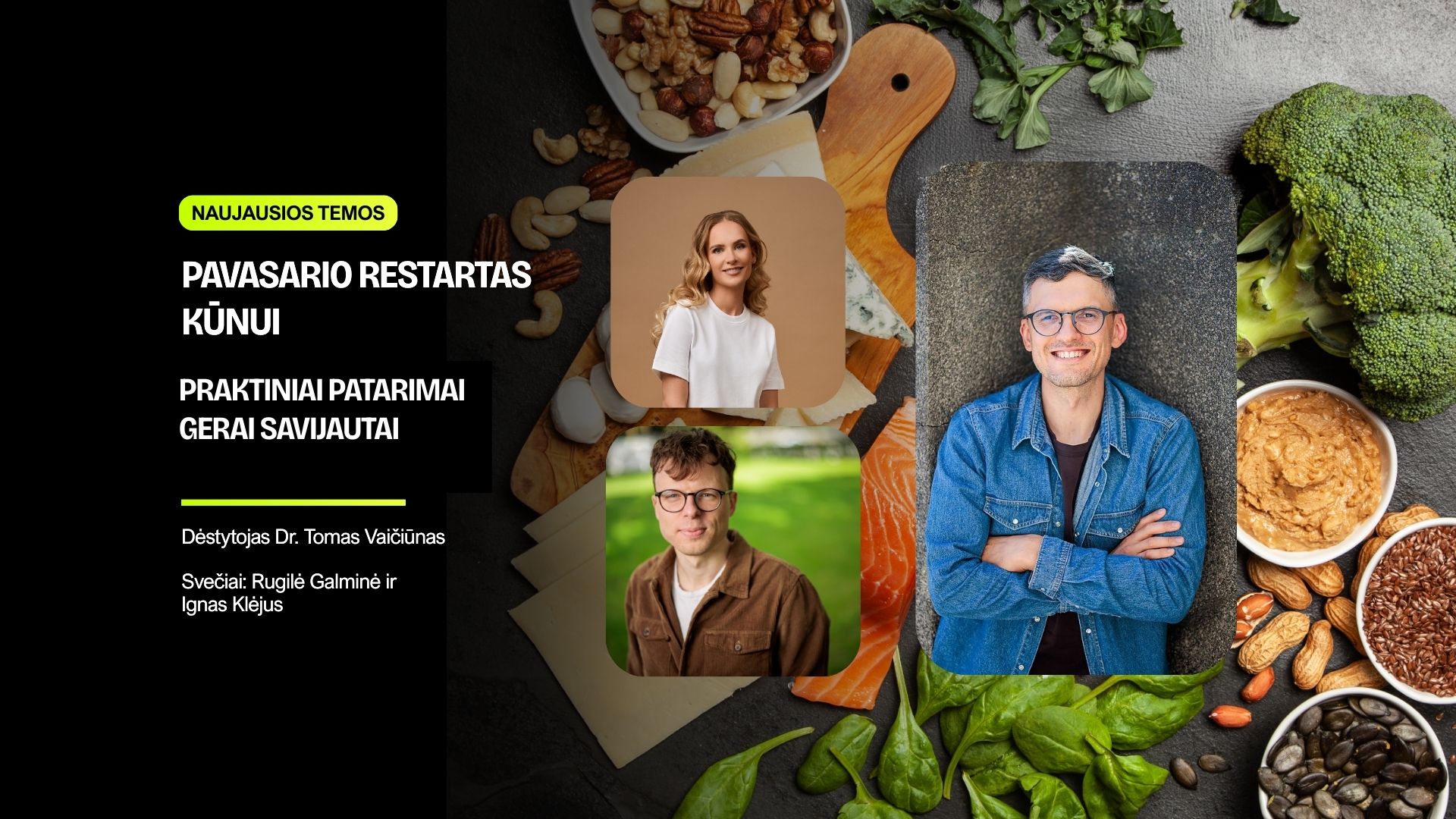 Pavasario restartas kūnui