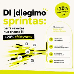 DI Įdiegimo Sprintas